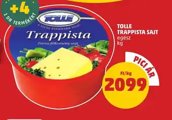 PENNY TOLLE TRAPPISTA SAJT 1kg ajánlat