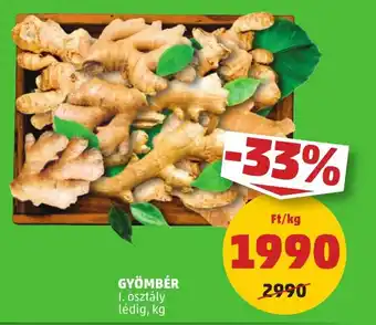 PENNY GYÖMBÉR 1kg ajánlat