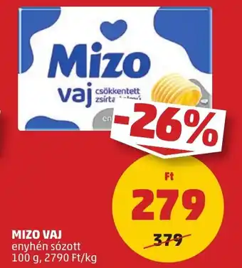 PENNY MIZO VAJ 100g ajánlat