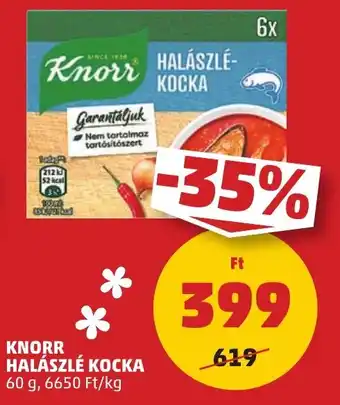 PENNY KNORR HALÁSZLÉ KOCKA 60g ajánlat