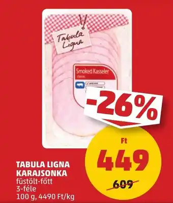 PENNY TABULA LIGNA KARAJSONKA 100g ajánlat