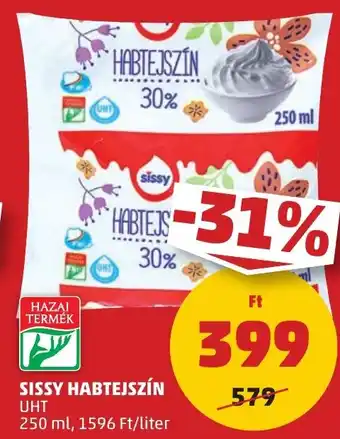 PENNY SISSY HABTEJSZÍN 250ml ajánlat