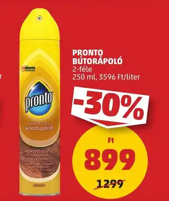 PRONTO BÚTORÁPOLÓ 250ml