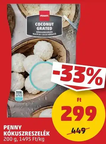 PENNY KÓKUSZRESZELÉK 200g