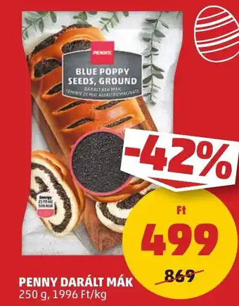 PENNY PENNY DARÁLT MÁK 250g ajánlat