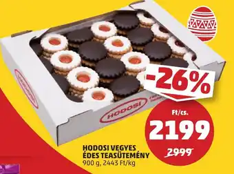 PENNY HODOSI VEGYES ÉDES TEASÜTEMÉNY 900g ajánlat