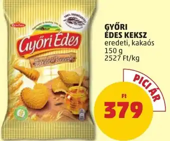PENNY GYŐRI ÉDES KEKSZ 150g ajánlat