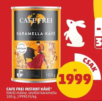PENNY CAFE FREI INSTANT KÁVÉ 100g ajánlat
