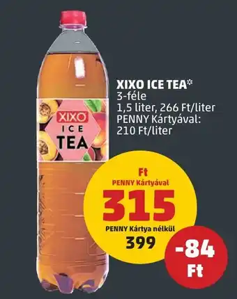 PENNY XIXO ICE TEA 1,5l ajánlat