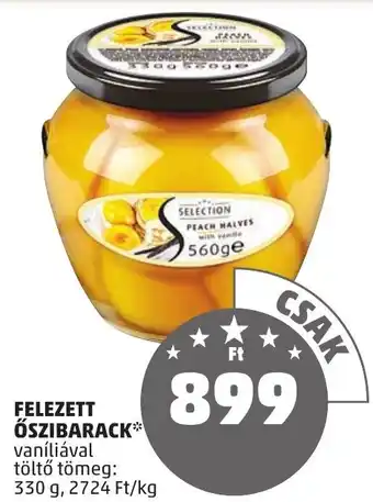 PENNY FELEZETT ŐSZIBARACK 330g ajánlat