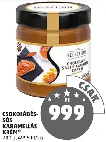 PENNY CSOKOLÁDÉS SÓS KARAMELLÁS KRÉM 200g ajánlat