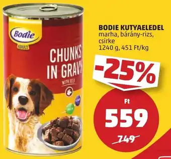 PENNY BODIE KUTYAELEDEL 1240g ajánlat