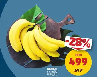 BANÁN 1kg