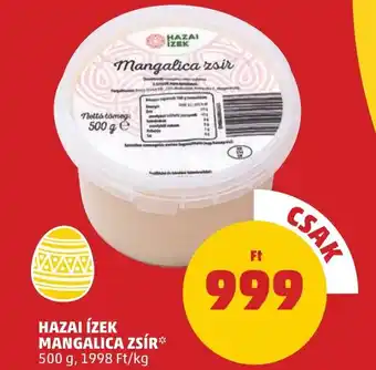 HAZAI ÍZEK MANGALICA ZSÍR 500g