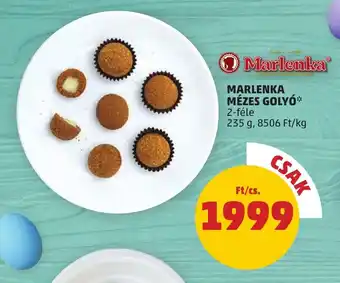 PENNY MARLENKA MÉZES GOLYÓ 235g ajánlat