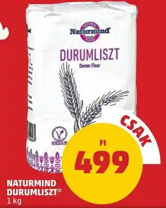 NATURMIND DURUMLISZT 1kg