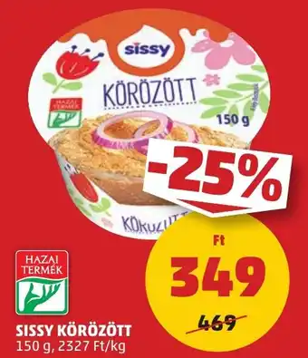 PENNY SISSY KÖRÖZÖTT 150g ajánlat
