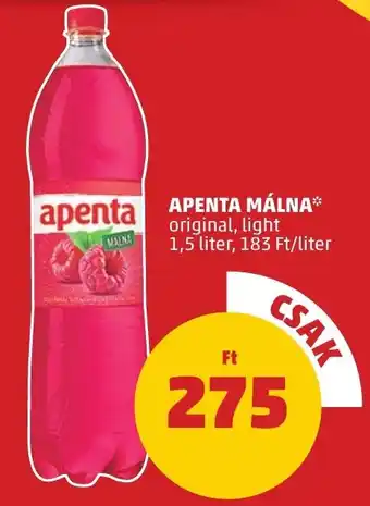 PENNY APENTA MÁLNA 1,5l ajánlat
