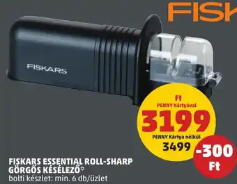 PENNY FISKARS ESSENTIAL ROLL-SHARP GÖRGŐS KÉSÉLEZŐ ajánlat