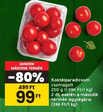 Spar Koktélparadicsom 250g ajánlat