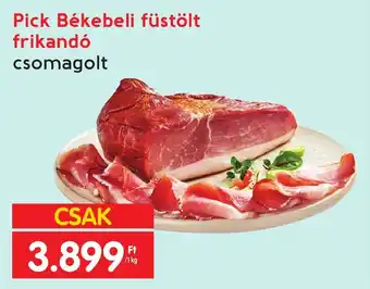 Spar Pick Békebeli füstölt frikandó csomagolt 1kg ajánlat