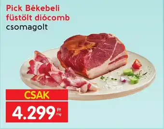 Spar Pick Békebeli füstölt diócomb 1kg ajánlat
