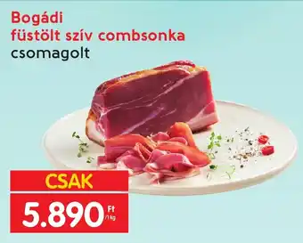 Spar Bogádi füstölt szív combsonka 1kg ajánlat