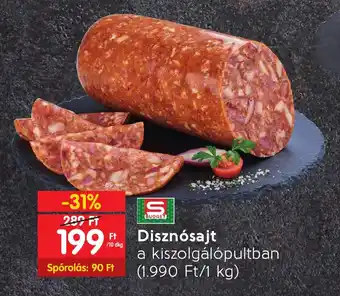 Spar Disznósajt 10dkg ajánlat