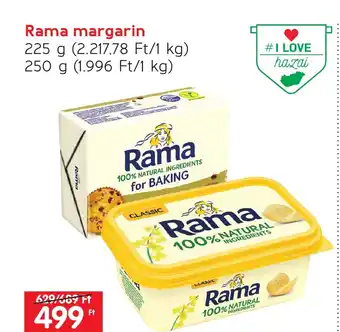 Spar Rama margarin 225 g ajánlat