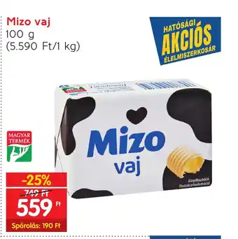 Spar Mizo vaj 100 g ajánlat
