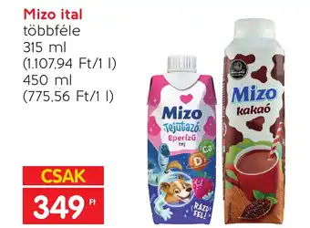 Spar Mizo ital 450ml ajánlat