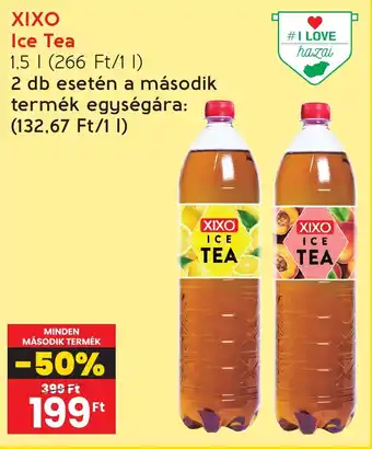 Spar XIXO Ice Tea 1,5l ajánlat