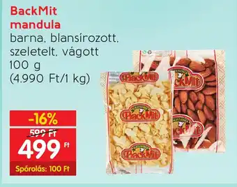 BackMit mandula 100g