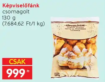 Spar Képviselőfánk csomagolt 130g ajánlat