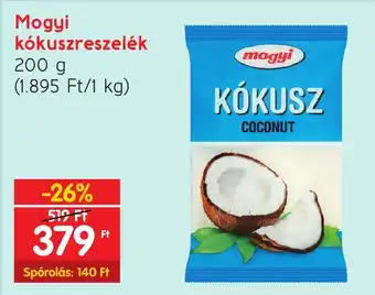 Spar Mogyi kókuszreszelék 200 g ajánlat