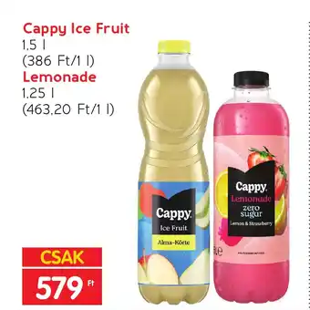 Spar Cappy Ice Fruit 1,5l ajánlat
