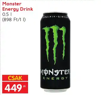 Spar Monster Energy Drink 0,5l ajánlat