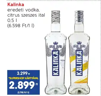 Spar Kalinka 0,5l ajánlat
