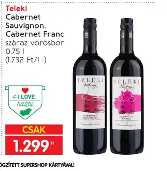 Spar Teleki 0,75l ajánlat