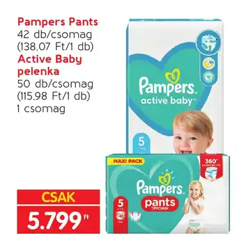 Pampers Pants 42 db