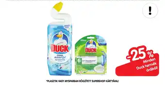 Spar Minden Duck termék árából ajánlat