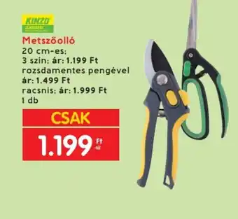 Spar Metszőolló ajánlat