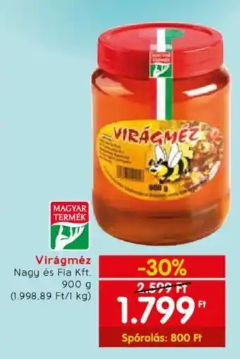 Spar Virágméz 900g ajánlat