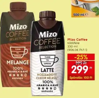 Spar Mizo Coffee 330ml ajánlat