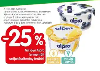Spar Minden Alpro fermentált szójakészítmény ajánlat