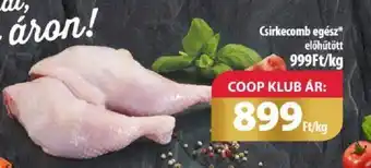 Coop Csirkecomb egész 1kg ajánlat