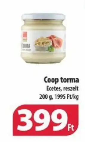 Coop Coop torma 200g ajánlat