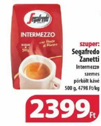Segafredo Zanetti 500g