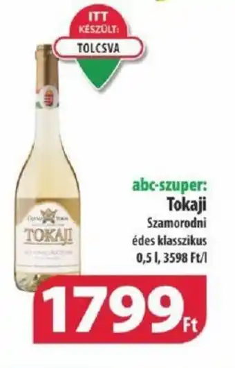 Coop Tokaji 0,5l ajánlat
