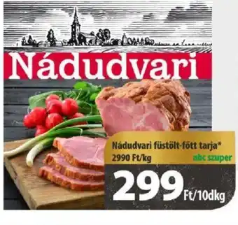 Coop Nádudvari füstölt fött tarja 10dkg ajánlat